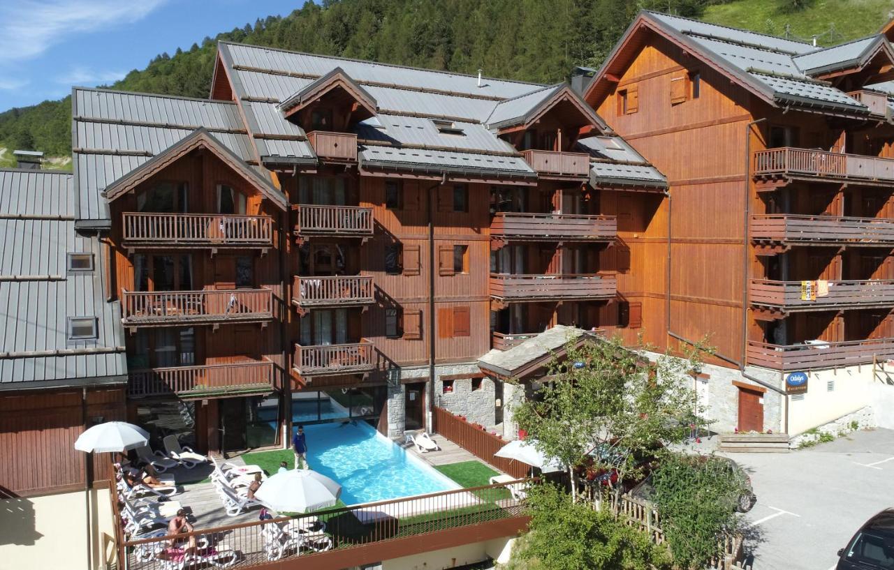 Residence Odalys Le Hameau Et Les Chalets De La Vallee D'Or 瓦卢瓦尔 外观 照片