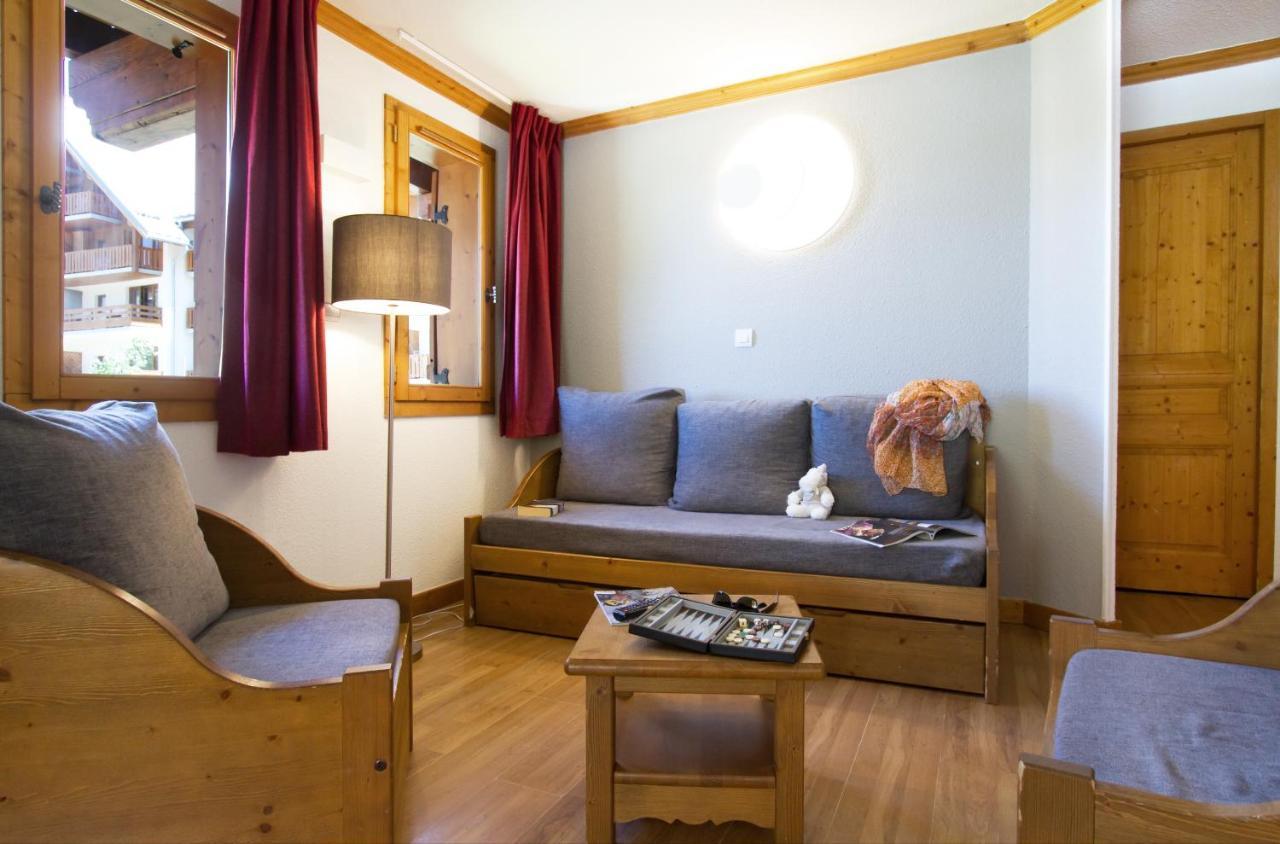 Residence Odalys Le Hameau Et Les Chalets De La Vallee D'Or 瓦卢瓦尔 外观 照片