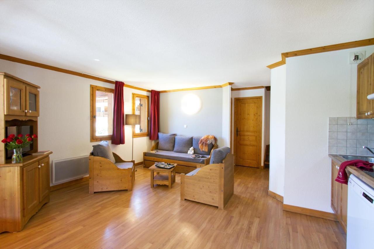 Residence Odalys Le Hameau Et Les Chalets De La Vallee D'Or 瓦卢瓦尔 外观 照片