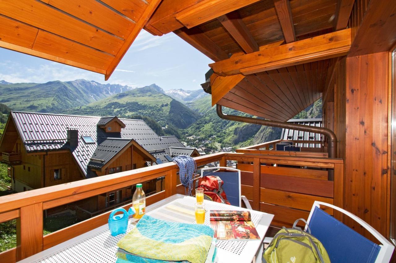 Residence Odalys Le Hameau Et Les Chalets De La Vallee D'Or 瓦卢瓦尔 外观 照片