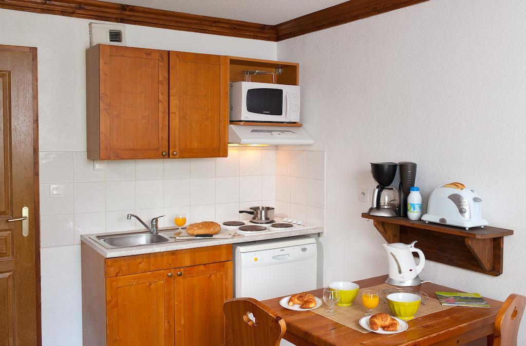 Residence Odalys Le Hameau Et Les Chalets De La Vallee D'Or 瓦卢瓦尔 客房 照片