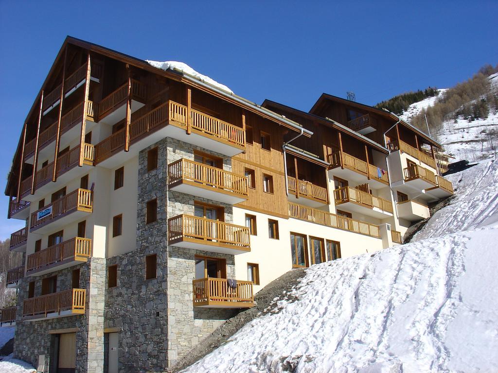 Residence Odalys Le Hameau Et Les Chalets De La Vallee D'Or 瓦卢瓦尔 外观 照片